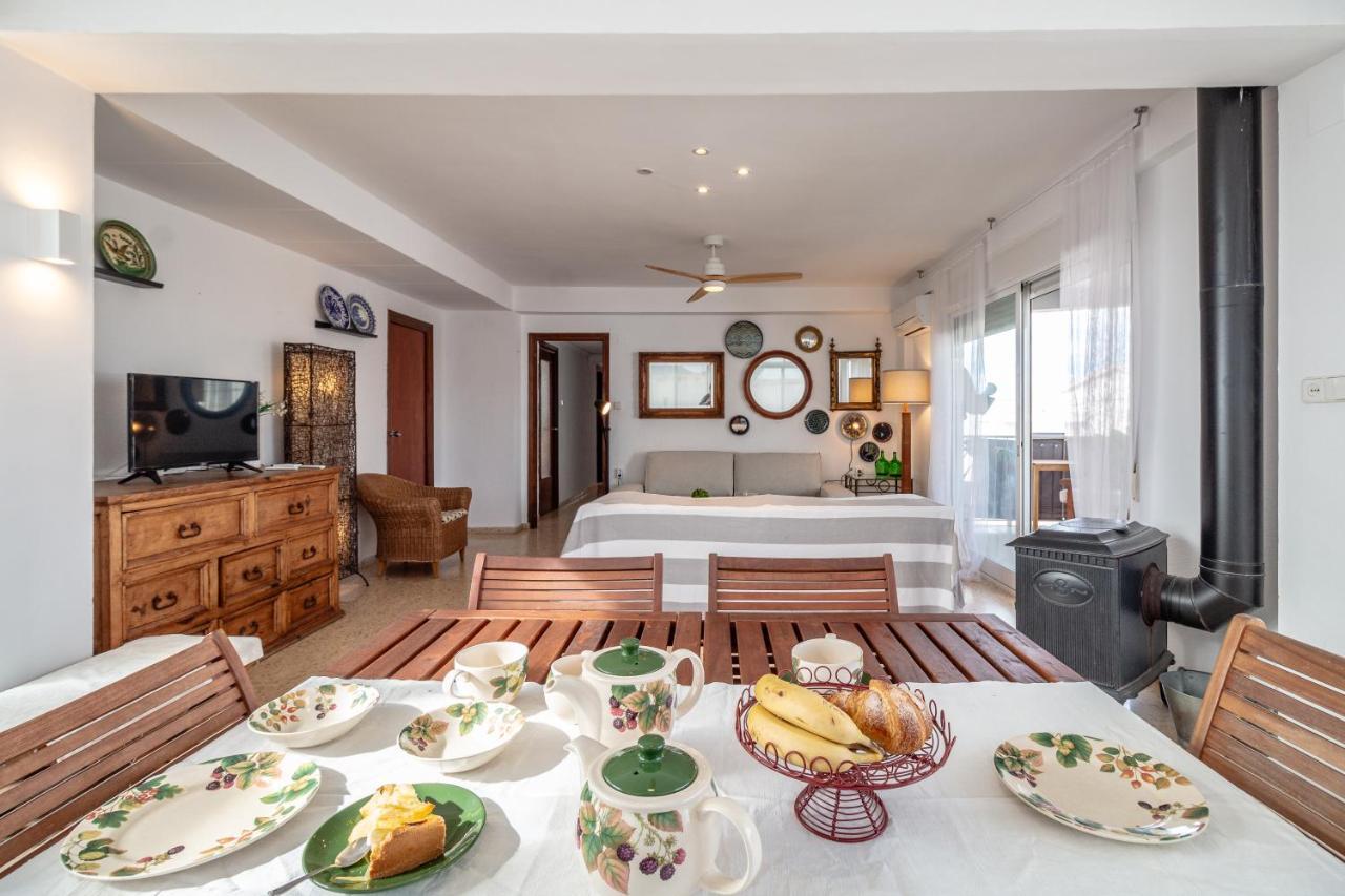 Super Apartamento A Un Paso Del Mar Oliva Exterior photo